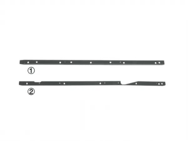 LEFT GUIDE PLATE, PNP53879, PNP53878, FAST 新龙，SULZER G6300