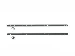 RIGHT GUIDE PLATE, PNP53881, PNP53880, FAST 新龙，SULZER G6300