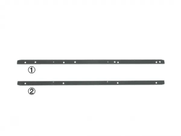 RIGHT GUIDE PLATE, PNP53881, PNP53880, FAST 新龙，SULZER G6300