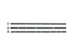WEFT REASING SUPPORT BAR, PNP64279, PNP64282, PNP72052, FAST 新龙