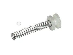 WEFT LIFTING WHEEL ASSEMBLY, PNP55246, PNZ34087, FAST, 新龙