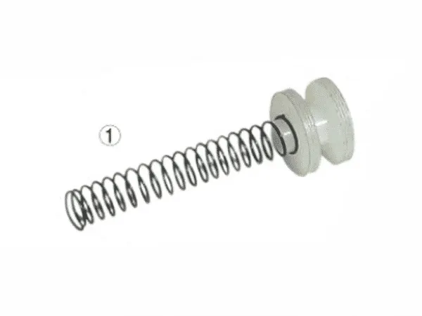 WEFT LIFTING WHEEL ASSEMBLY, PNP55246, PNZ34087, FAST, 新龙