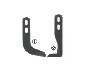 WEFT CUTTERS, PNO51721, PNO51720, FAST 新龙，SULZER G6300
