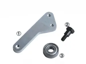 SELVEDGE CUTTER SHAFT, CORE SHAFT, BEARING, PQP52176, PLP59070, KXE00003, SMIT GS900