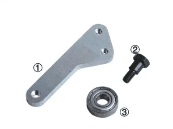 SELVEDGE CUTTER SHAFT, CORE SHAFT, BEARING, PQP52176, PLP59070, KXE00003, SMIT GS900