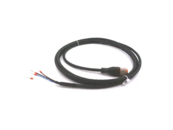 CONNECTING CABLE FOR PHOTOELECTRIC FEELER, USED IN WEFT SIGNAL TRANSMISSION OF SOMET OF ITALY, NO. BE151312