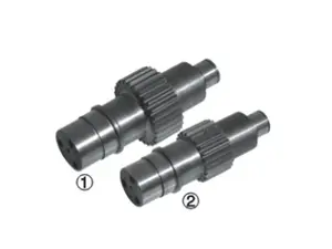 FAN TEETH WHEEL SHAFT, PNQ48566, FAST, 新龙