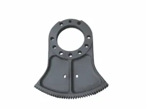 FAN TYPE TEETH WHEEL, PQQ71500, SULZER G6300, SMIT GS900