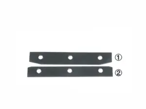 LOCATING PLATE FOR SHORT GUIDE RAIL, PNR53834, PNR53835, FAST, 新龙，SULZER G6300
