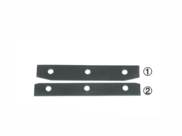 LOCATING PLATE FOR SHORT GUIDE RAIL, PNR53834, PNR53835, FAST, 新龙，SULZER G6300