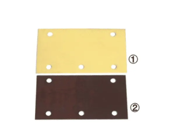 Lining plate for short guide rail, PNZ53836, FAST, 新龙，SULZER G6300