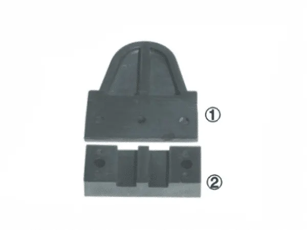 SELVEDGE GUIDE BLOCK, PNZ63305, PNZ63304, FAST, 新龙，SULZER G6300