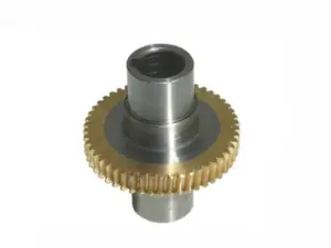 WORM WHEEL FOR LET OFF FAST，新龙，SULZER G6300