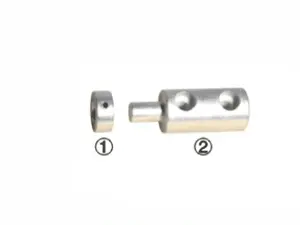 LOCATING PIN AND PIN BUSHING FOR ROLLER, PNP27048, PNP60129, FAST，新龙，SULZR G6300