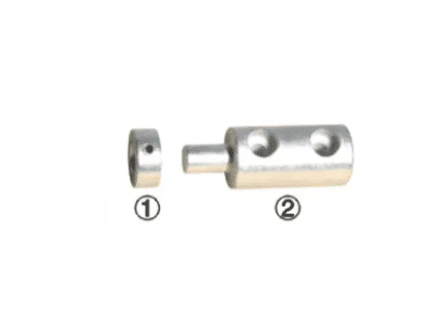 LOCATING PIN AND PIN BUSHING FOR ROLLER, PNP27048, PNP60129, FAST，新龙，SULZR G6300