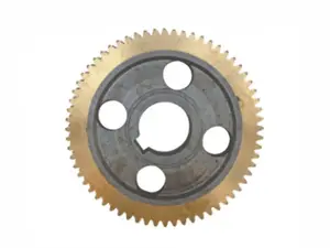 COPPER WORM WHEEL FOR LET OFF BOX, PQT48534, GS900, GS920