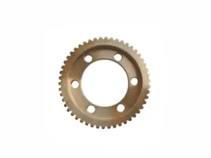 LEFT OFF WORM WHEEL, 新龙