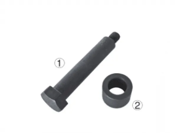 CORE SHAFT AND BUSHING FOR WASTED YARN DISCS SUPPORT, PBP83704, PBP42741, G6300, GS900, GS920