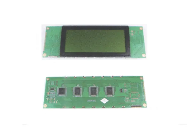 LIQUID CRYSTAL DISPLAY, USED IN JAT500, NO.CG-240642D