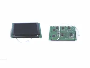 LIQUID CRYSTAL DISPLAY, USDED IN BONAS 250 LOOM