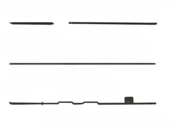 Transverse needle reductor and spring