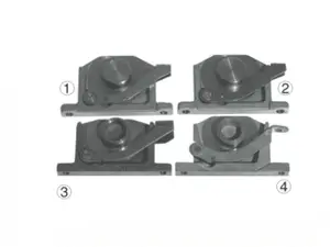 CONNECTOR FOR HEALD FRAME