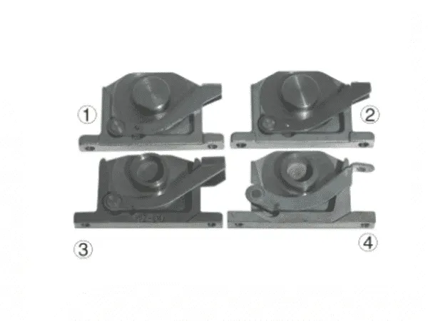 CONNECTOR FOR HEALD FRAME