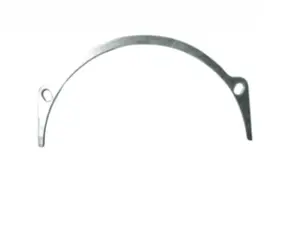 Half moon positioning frame