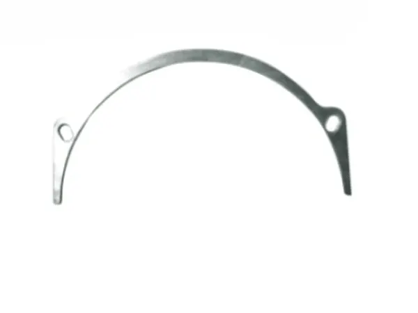 Half moon positioning frame