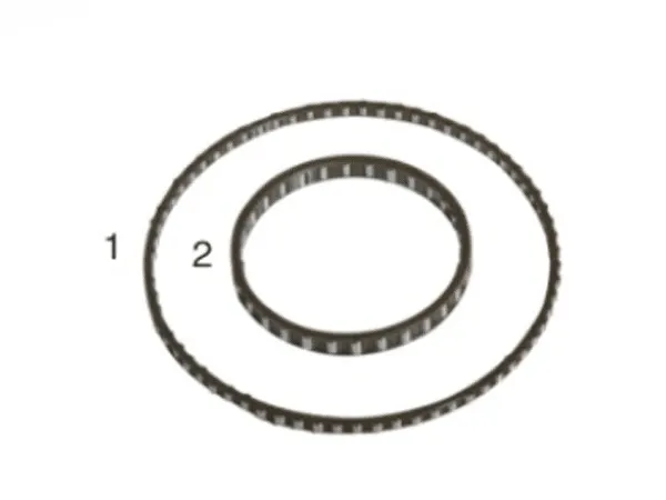 BEARING FOR ECCENTRICITY DISK, E29434900, F29435003