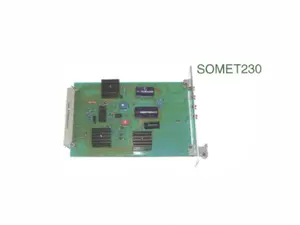 CONTROL BOARD, USED IN RAPIER LOOMS OF SOMET OF ITALY, SM92, SM93 SPECIFICATION SM230 AND CP401S OF VAMATEX OF ITALY, NO. SOMET230