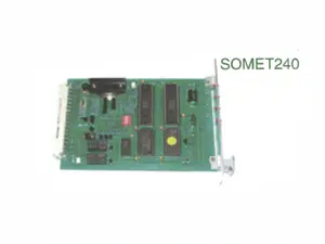 CONTROL BOARD, USED IN RAPIER LOOMS OF SOMET OF ITALY, SM92, SM93 SPECIFICATION SM240 AND CP401S OF VAMATEX OF ITALY, NO. SOMET240