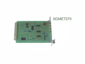 CONTROL BOARD, USED IN RAPIER LOOMS OF SOMET OF ITALY, SM92, SM93 SPECIFICATION SM270 AND CP401S OF VAMATEX OF ITALY, NO. SOMET270