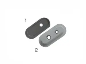 Rubber stopper for electromagnet, F197.834.03