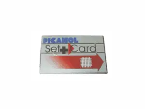 SET CARD, GAMMA, GAMMAX, OMNI PLUS, BE207552 1024KB