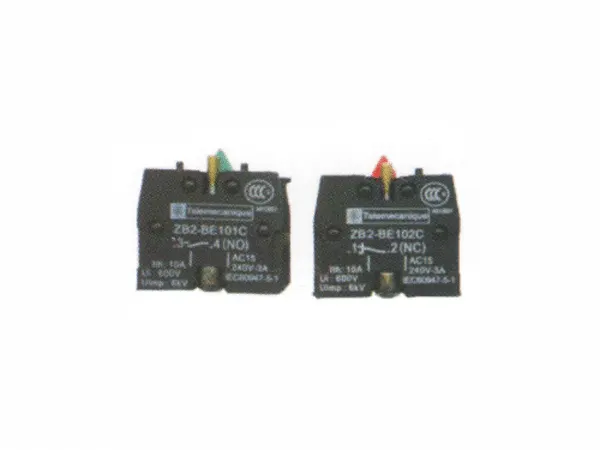 BUTTON CONTACTOR, N101512, BE102, N1015120, BE101