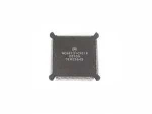 CPU, MC68331 CFC16, MC68681