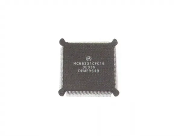 CPU, MC68331 CFC16, MC68681