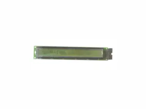 THEMA 11E, EDM 4002 DISPLAY