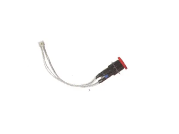 SWITCH EMERGENCY STOP, JAT600,610,710, J9206-20000-00, J9206-20010-OA