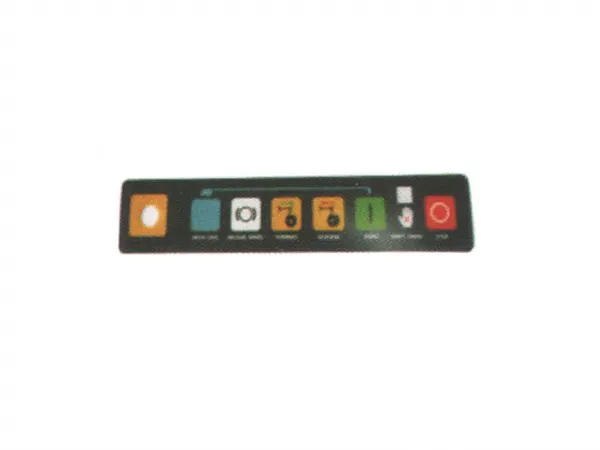 SHEET SWITCH MEMBRANE, JAT600, 610,710, J9206-13010-00
