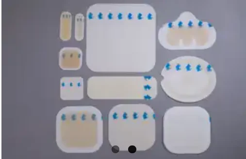 Hydrocolloid Dressing supplied by Shanghai Nineluck