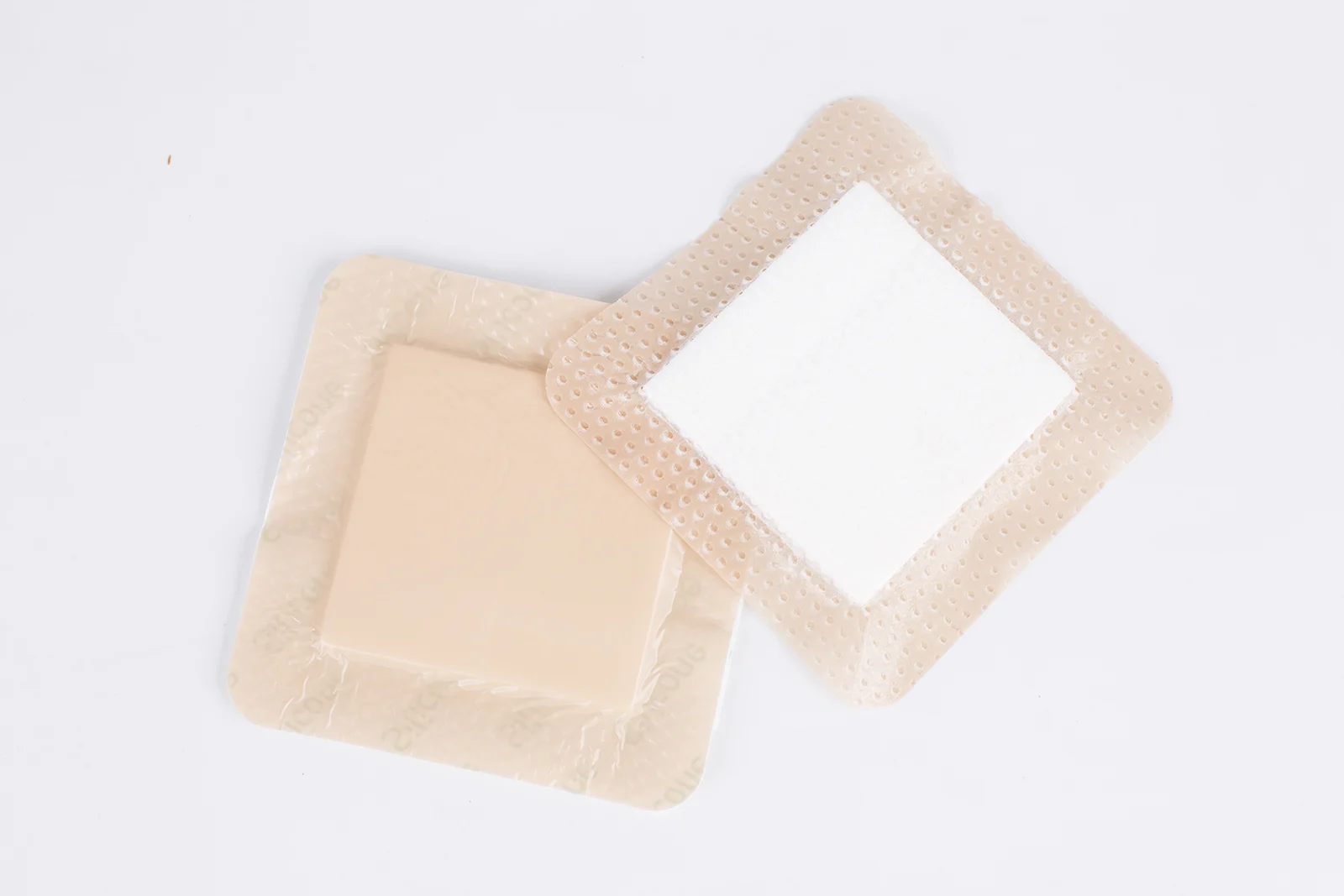 Silicone wound dressings from the Nine Luck wound care range
