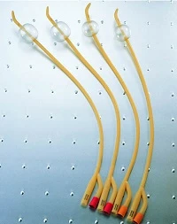 Two-Way Latex Foley Catheter supplied by Shanghai Nineluck