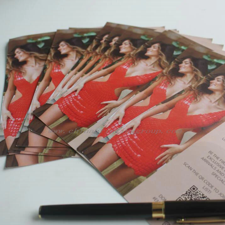 Multi page accordion fold leaflet showing inside pages