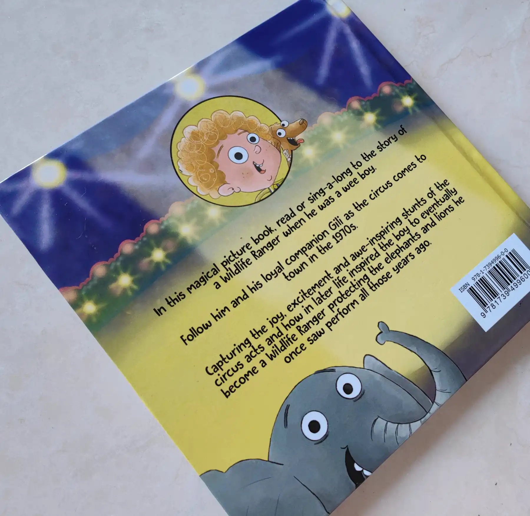Board books packed in a carton for shipping