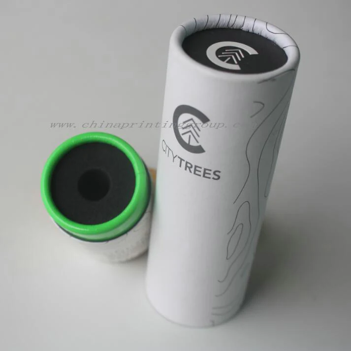Kraft paper cylinder tubes in assorted diameters