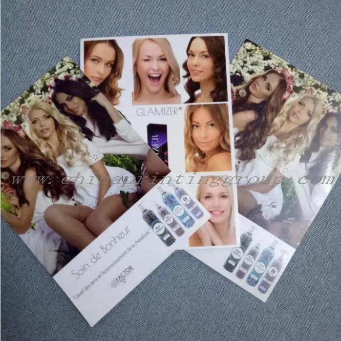 Movie poster printed on glossy laminated photo paper