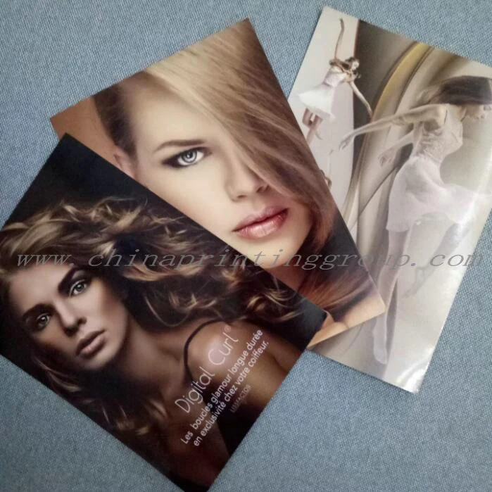 Full colour promotional wall poster printed digitally
