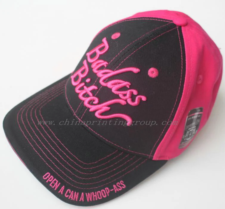 Baseball Caps printed by China Printing Group
